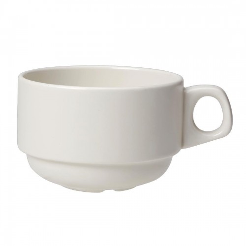 Steelite Simplicity S Line White Stacking Cups 10oz 285ml