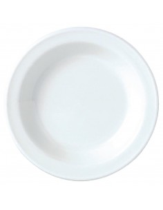 Steelite Simplicity White Butter Pad Dishes 102mm