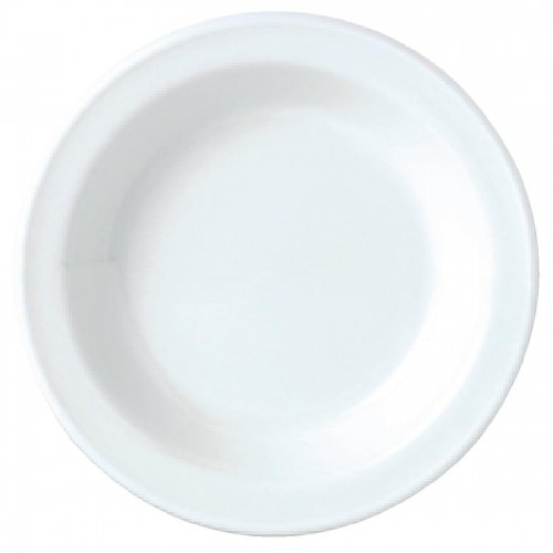 Steelite Simplicity White Butter Pad Dishes 102mm