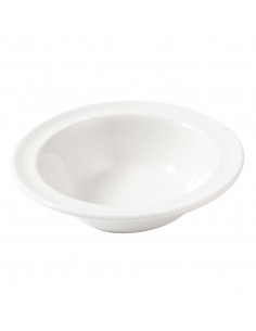 Steelite Simplicity White Fruit Bowls 165mm 2