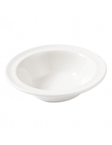 Steelite Simplicity White Fruit Bowls 165mm