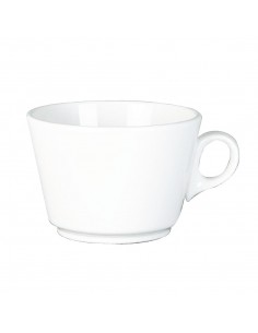 Steelite Simplicity White Grand Cafe Cups 75ml