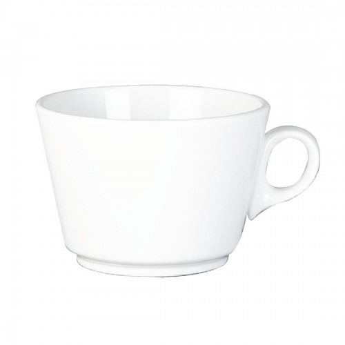Steelite Simplicity White Grand Cafe Cups 75ml