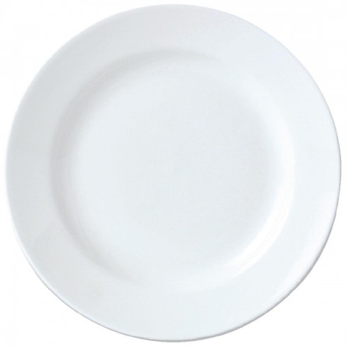 Steelite Simplicity White Harmony Plates 175mm