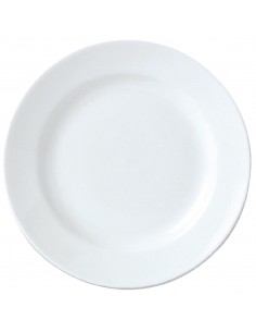 Steelite Simplicity White Harmony Plates 207mm