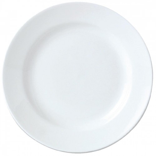 Steelite Simplicity White Harmony Plates 207mm