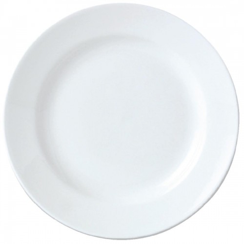 Steelite Simplicity White Harmony Plates 230mm