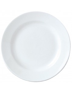 Steelite Simplicity White Harmony Plates 252mm