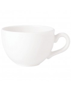 Steelite Simplicity White Low Empire Cups 340ml