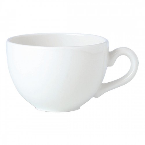 Steelite Simplicity White Low Empire Espresso Cups 85ml
