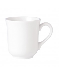 Steelite Simplicity White Mugs 285ml