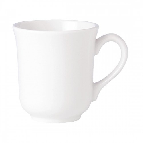 Steelite Simplicity White Mugs 285ml