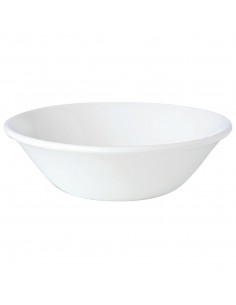 Steelite Simplicity White Oatmeal Bowls 165mm