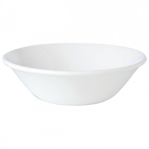 Steelite Simplicity White Oatmeal Bowls 165mm