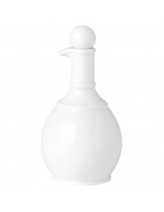 Steelite Simplicity White Oil or Vinegar Jar Stoppers