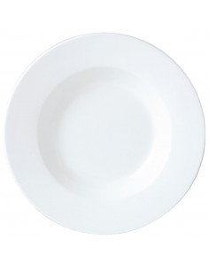 Steelite Simplicity White Pasta Dishes 270mm