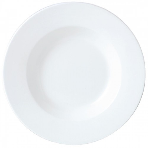 Steelite Simplicity White Pasta Dishes 300mm