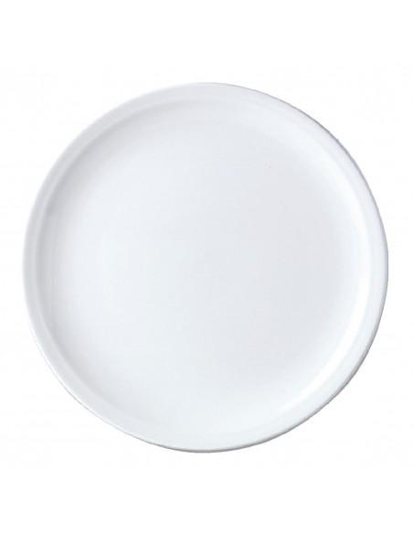 Steelite Simplicity White Pizza Plates 315mm