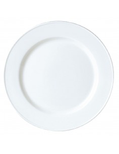 Steelite Simplicity White Service or Chop Plates 300mm