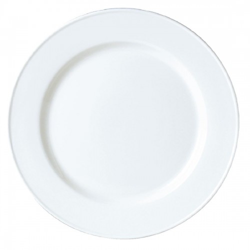 Steelite Simplicity White Service or Chop Plates 300mm