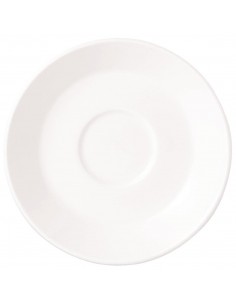 Steelite Simplicity White Slimline Saucers 150mm