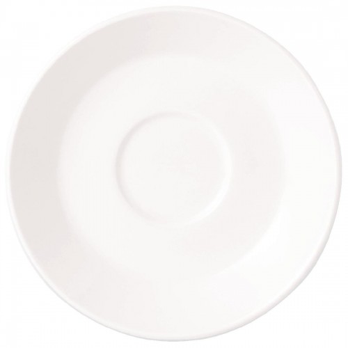 Steelite Simplicity White Slimline Saucers 150mm