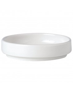 Steelite Simplicity White Stacking Ashtrays 102mm