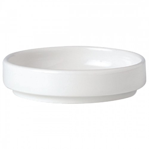 Steelite Simplicity White Stacking Ashtrays 102mm