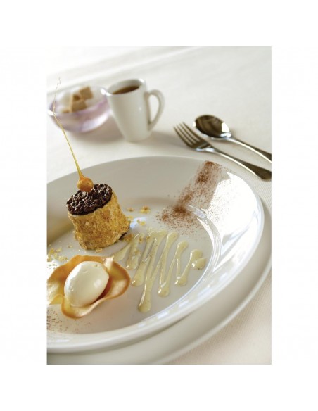 Steelite Simplicity White Ultimate Bowls 300mm