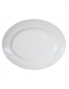 Steelite Spyro Oval Plates 280mm