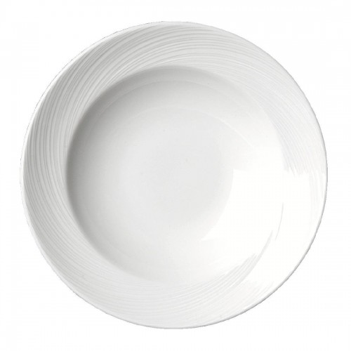 Steelite Spyro Rimmed Soup Bowls 242mm