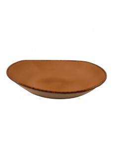 Steelite Terramesa Mustard Zest Platters 255mm