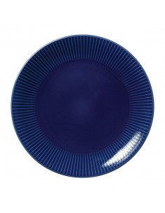 Steelite Willow Azure Gourmet Coupe Plates Blue 280mm