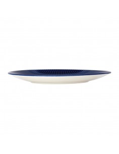 Steelite Willow Azure Gourmet Coupe Plates Blue 280mm 2
