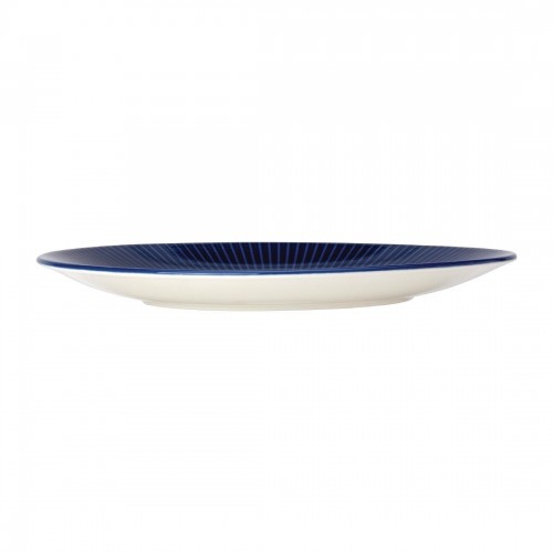 Steelite Willow Azure Gourmet Coupe Plates Blue 280mm