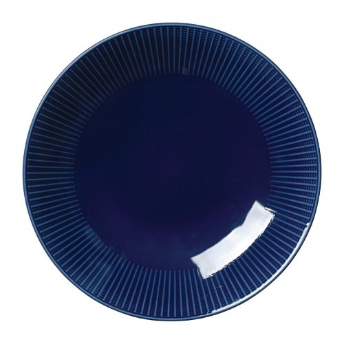 Steelite Willow Azure Gourmet Deep Coupe Bowls Blue 280mm