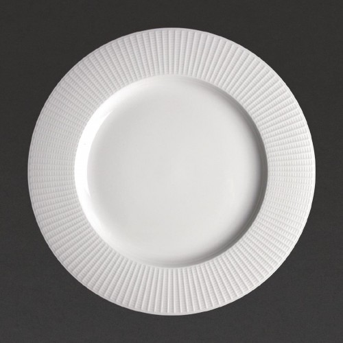 Steelite Willow Gourmet Large Well Plate 285mm