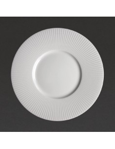Steelite Willow Gourmet Medium Well Plate 285mm