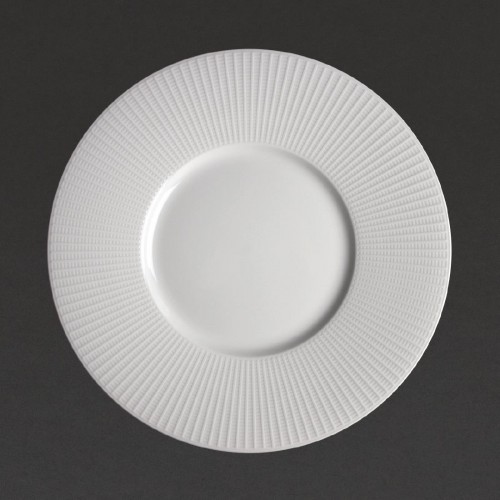 Steelite Willow Gourmet Medium Well Plate 285mm