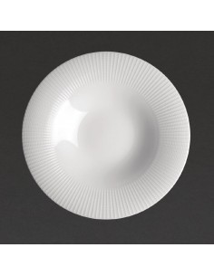 Steelite Willow Gourmet Rimmed Coupe Bowl 285mm 2