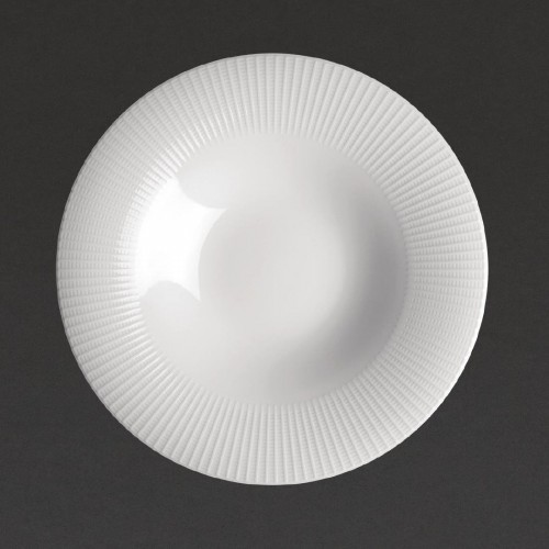 Steelite Willow Gourmet Rimmed Coupe Bowl 285mm