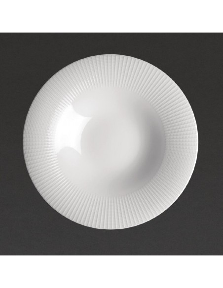 Steelite Willow Gourmet Rimmed Coupe Bowl 285mm