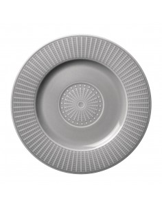 Steelite Willow Mist Gourmet Accent Plates Grey 185mm