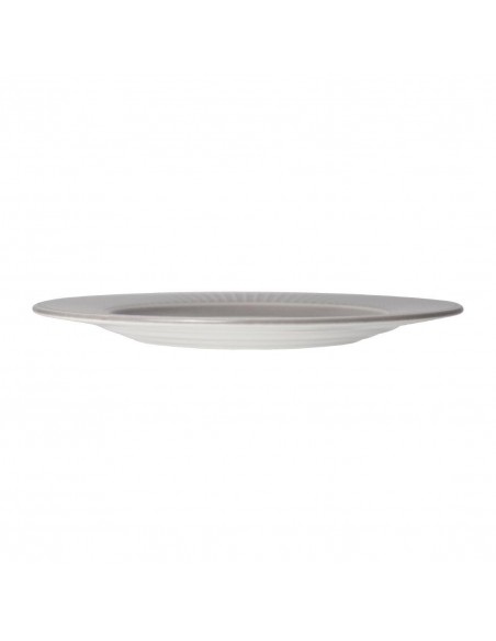 Steelite Willow Mist Gourmet Accent Plates Grey 185mm