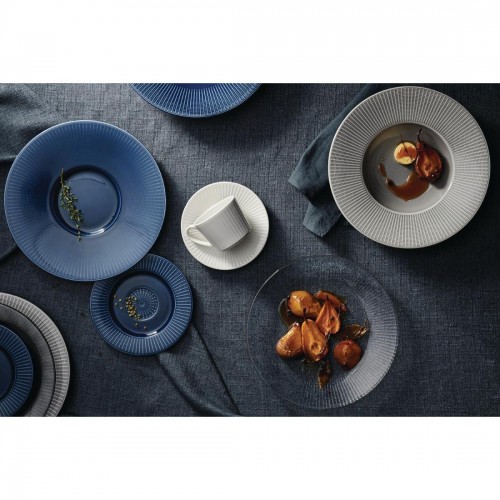 Steelite Willow Mist Gourmet Accent Plates Grey 185mm