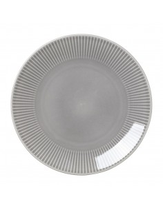 Steelite Willow Mist Gourmet Coupe Plates Grey 280mm