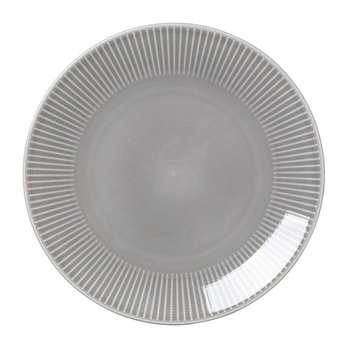 Steelite Willow Mist Gourmet Coupe Plates Grey 280mm