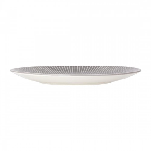 Steelite Willow Mist Gourmet Coupe Plates Grey 280mm