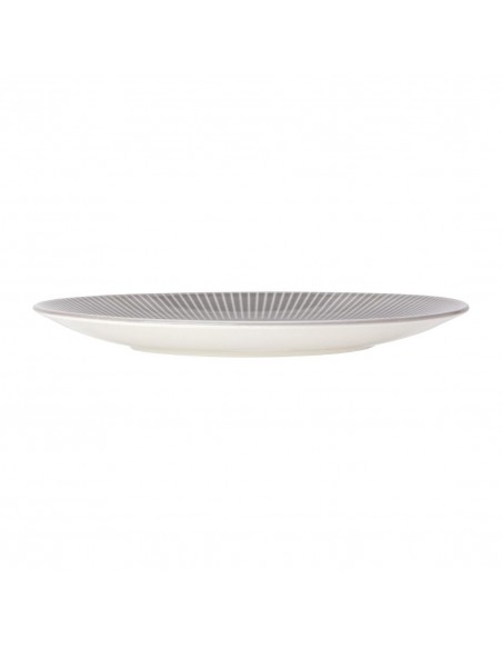 Steelite Willow Mist Gourmet Coupe Plates Grey 280mm