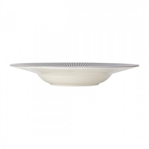 Steelite Willow Mist Gourmet Deep Rimmed Bowls Grey 285mm